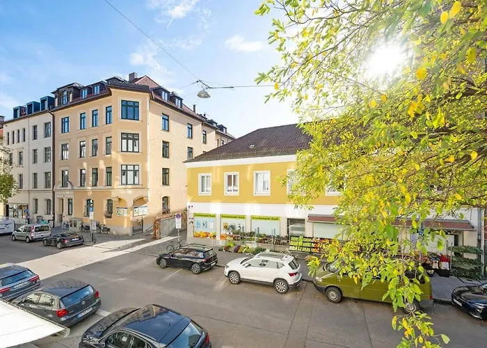 Apartment Close To Theresienwiese