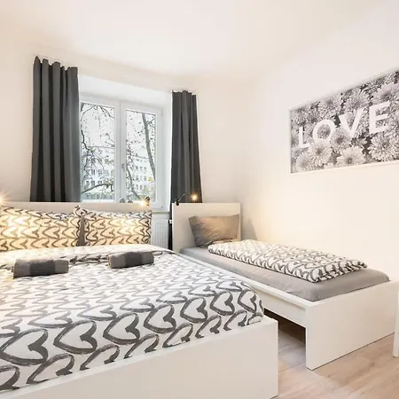 Apartment Close To Theresienwiese München Buitenkant foto