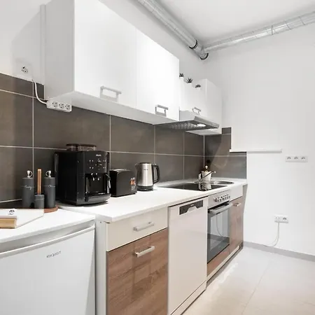 Apartment Close To Theresienwiese München Buitenkant foto