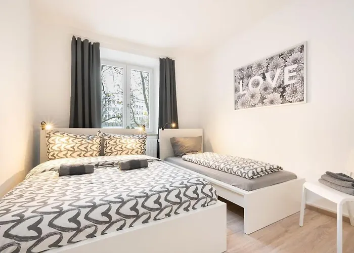 Apartment Close To Theresienwiese